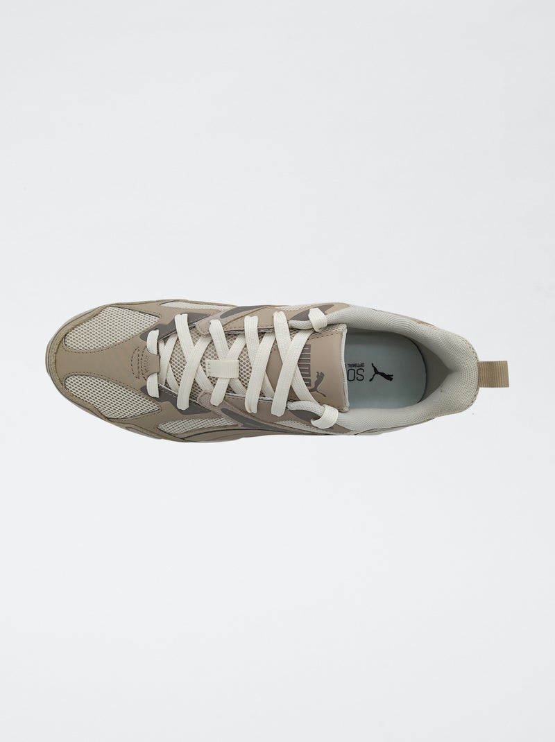 Lage sneakers 'Puma' Biege - Kiabi