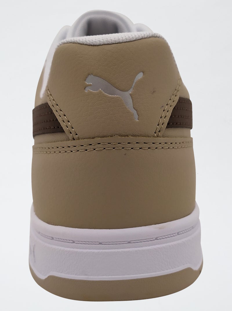 Lage sneakers 'Puma' Biege - Kiabi