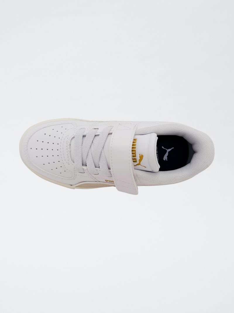 Lage sneakers 'PUMA' met klittenbandsluiting Biege - Kiabi