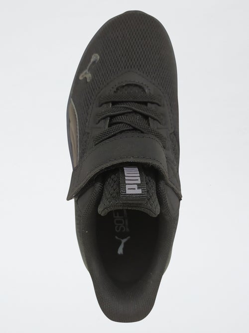 Lage sneakers 'PUMA' met veters en klittenband - Kiabi Lage sneakers 'PUMA' met veters en klittenband - Kiabi