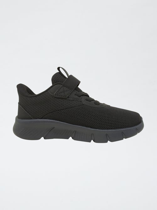 Lage sneakers 'PUMA' met veters en klittenband - Kiabi Lage sneakers 'PUMA' met veters en klittenband - Kiabi