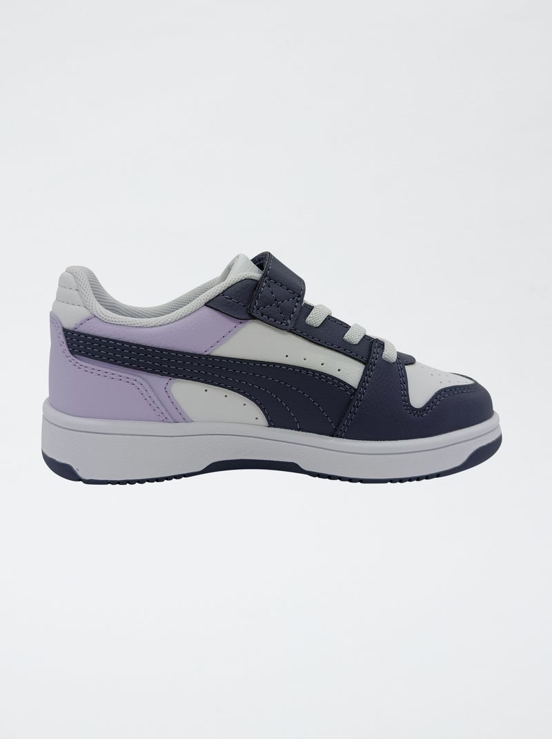 Lage sneakers 'Puma' Paars - Kiabi