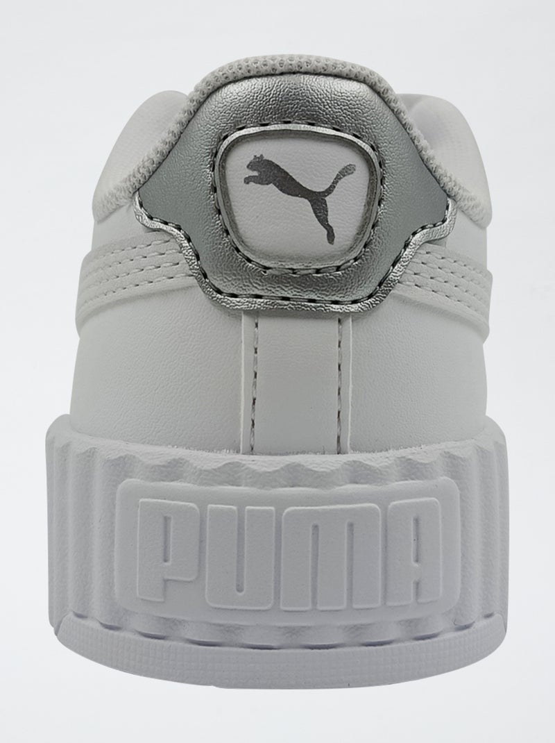 Lage sneakers 'PUMA' Wit - Kiabi
