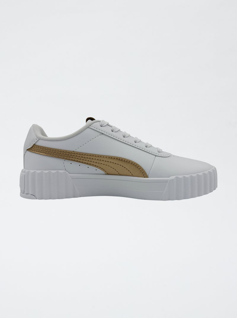 Lage sneakers 'Puma' Wit - Kiabi