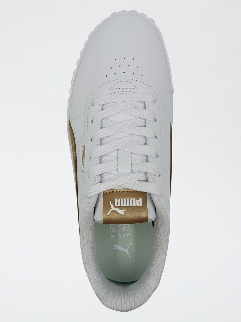 Lage sneakers 'Puma' Wit - Kiabi