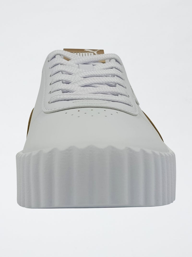 Lage sneakers 'Puma' Wit - Kiabi
