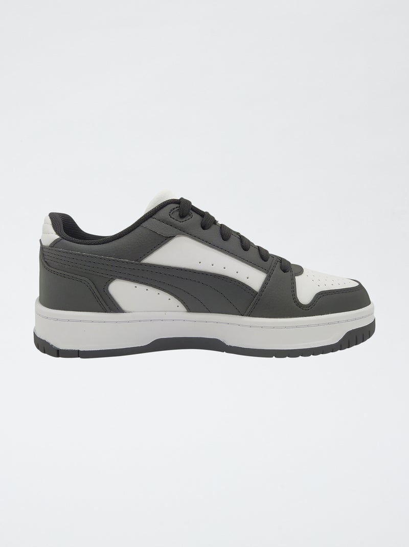 Lage sneakers 'PUMA' Zwart - Kiabi