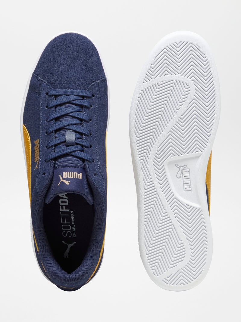 Lage sneakers 'Smash 3.0' 'Puma' BLAUW - Kiabi