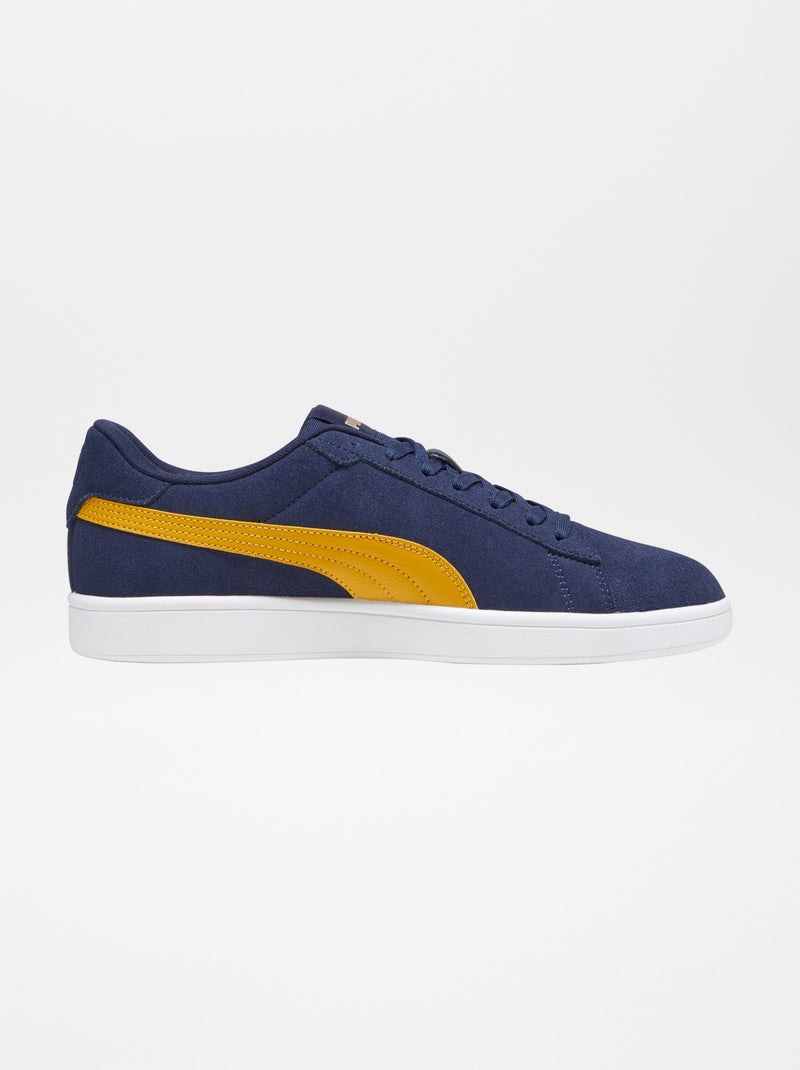 Lage sneakers 'Smash 3.0' 'Puma' BLAUW - Kiabi