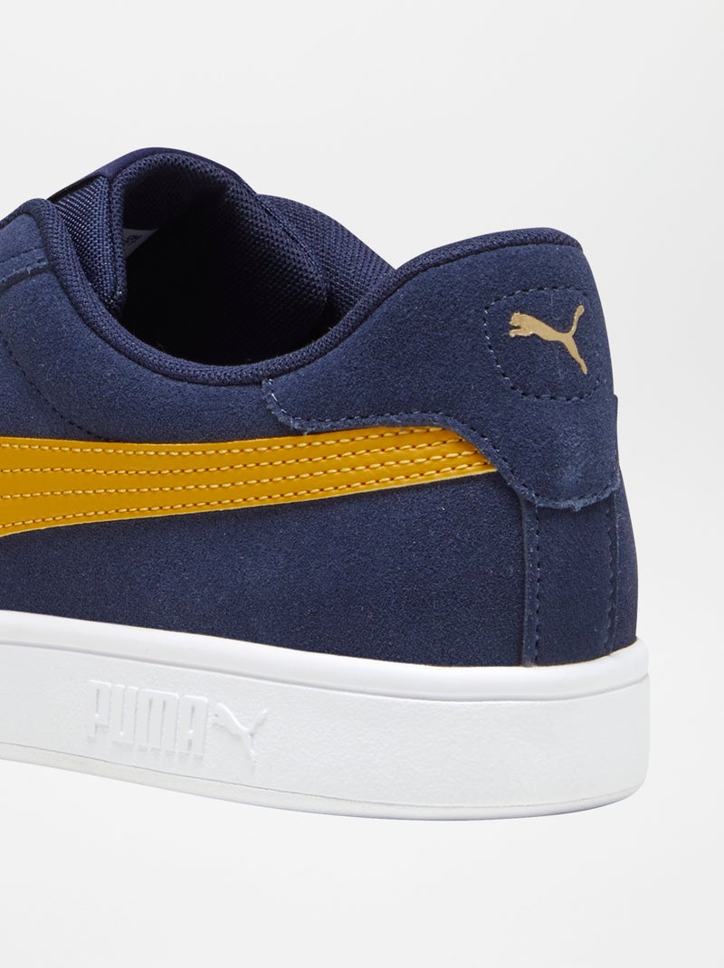 Lage sneakers 'Smash 3.0' 'Puma' BLAUW - Kiabi