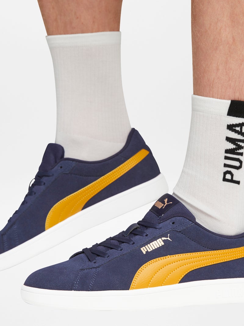 Lage sneakers 'Smash 3.0' 'Puma' BLAUW - Kiabi