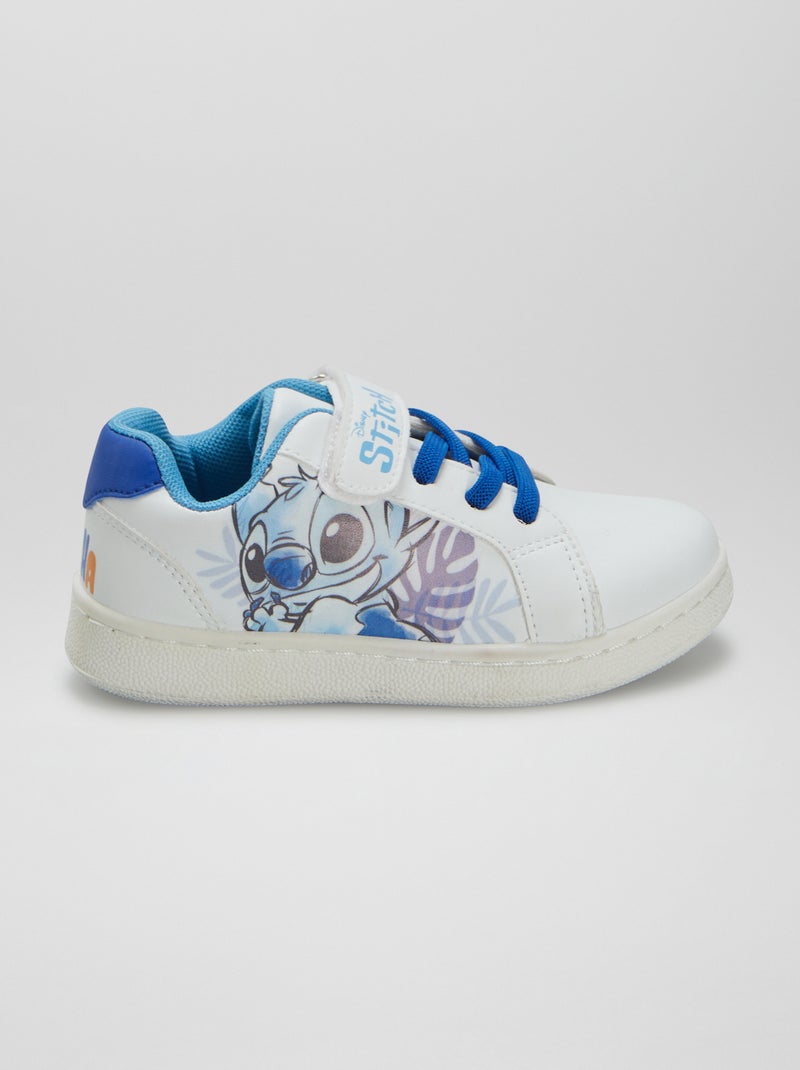 Lage sneakers 'Stitch' WIT - Kiabi