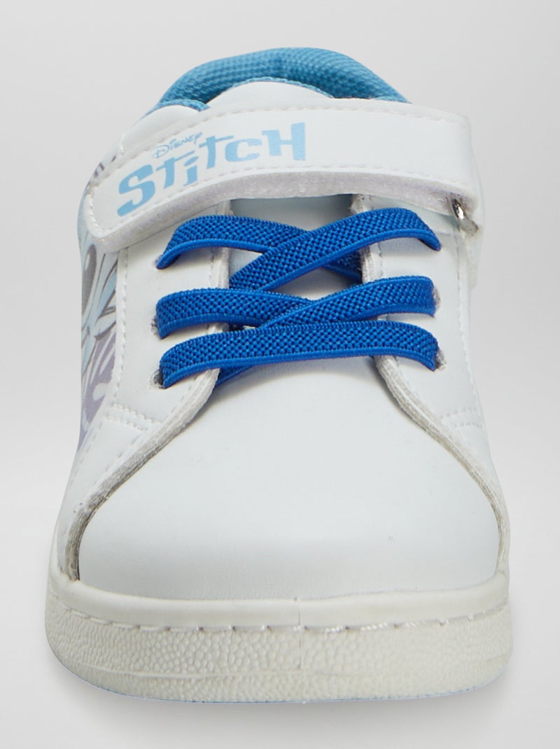Lage sneakers 'Stitch' WIT - Kiabi