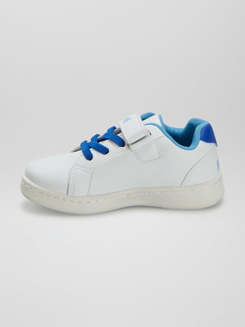 Lage sneakers 'Stitch' WIT - Kiabi