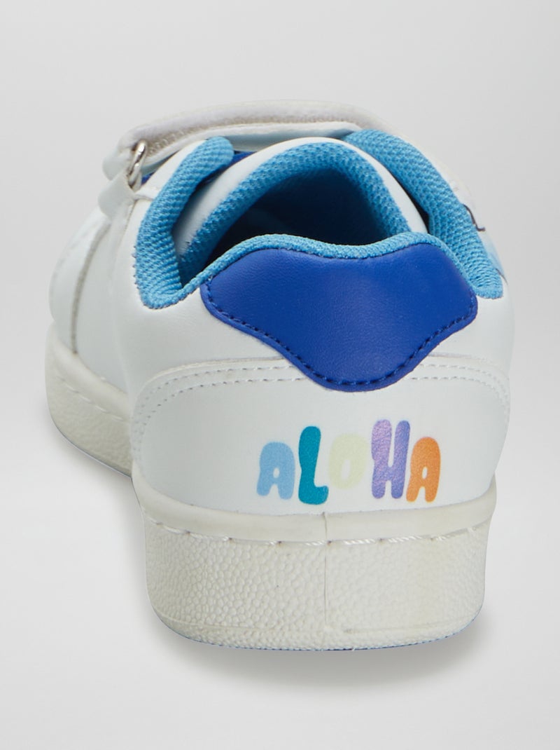 Lage sneakers 'Stitch' WIT - Kiabi