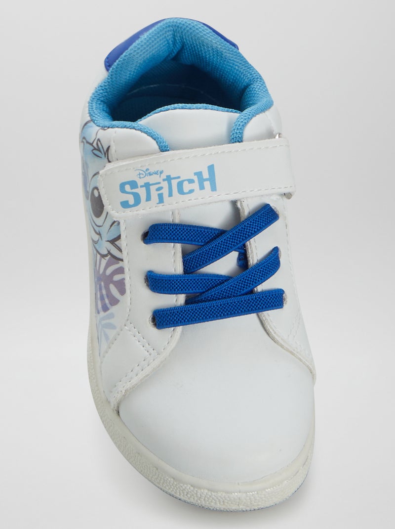 Lage sneakers 'Stitch' WIT - Kiabi