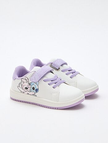 Lage sneakers 'Stitch'