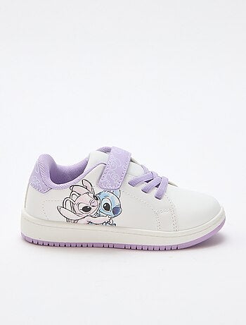 Lage sneakers 'Stitch'