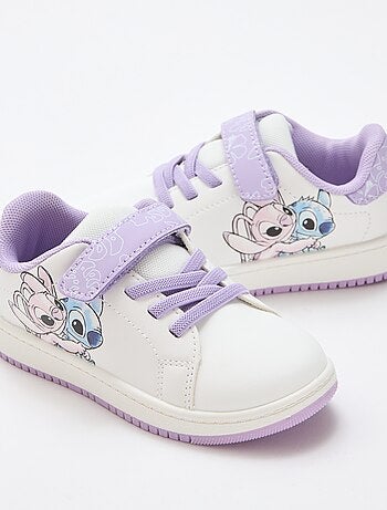 Lage sneakers 'Stitch'