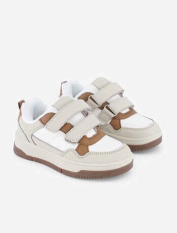 Lage sneakers van imitatieleer