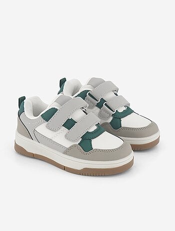 Lage sneakers van imitatieleer