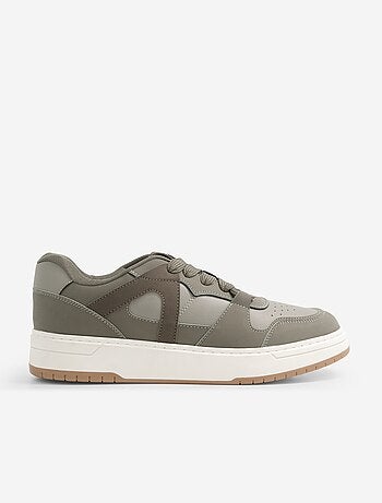 Lage sneakers van imitatieleer