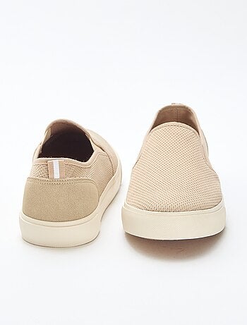 Lage sneakers van mesh | Slip-onmodel