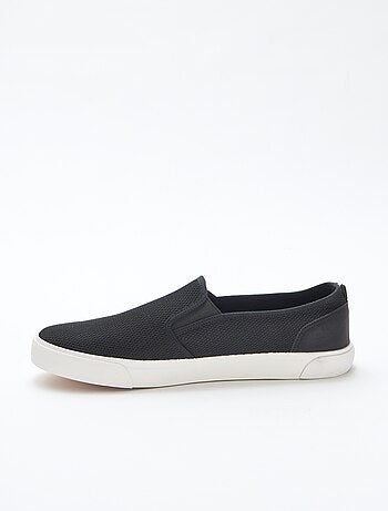 Lage sneakers van mesh | Slip-onmodel