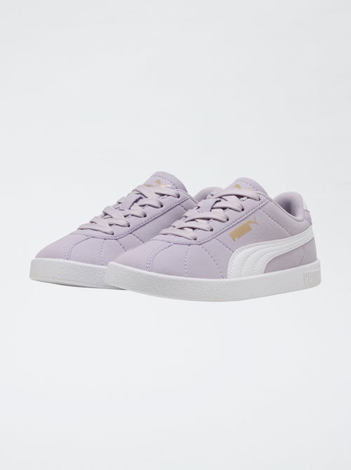 Lage sneakers van suèdine 'Puma' - Kiabi