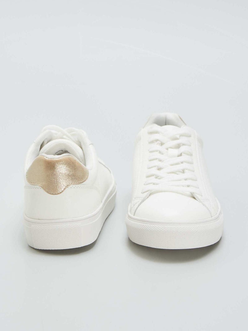 Lage sneakers WIT - Kiabi