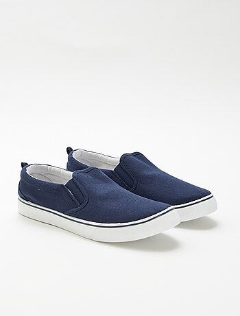 Lage sneakers zonder veters