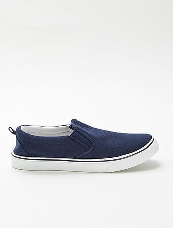 Lage sneakers zonder veters
