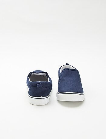 Lage sneakers zonder veters