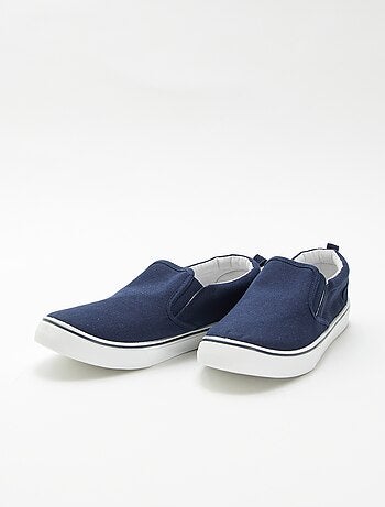 Lage sneakers zonder veters