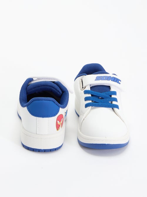 Lage 'Sonic' sneakers met klittenband - Kiabi