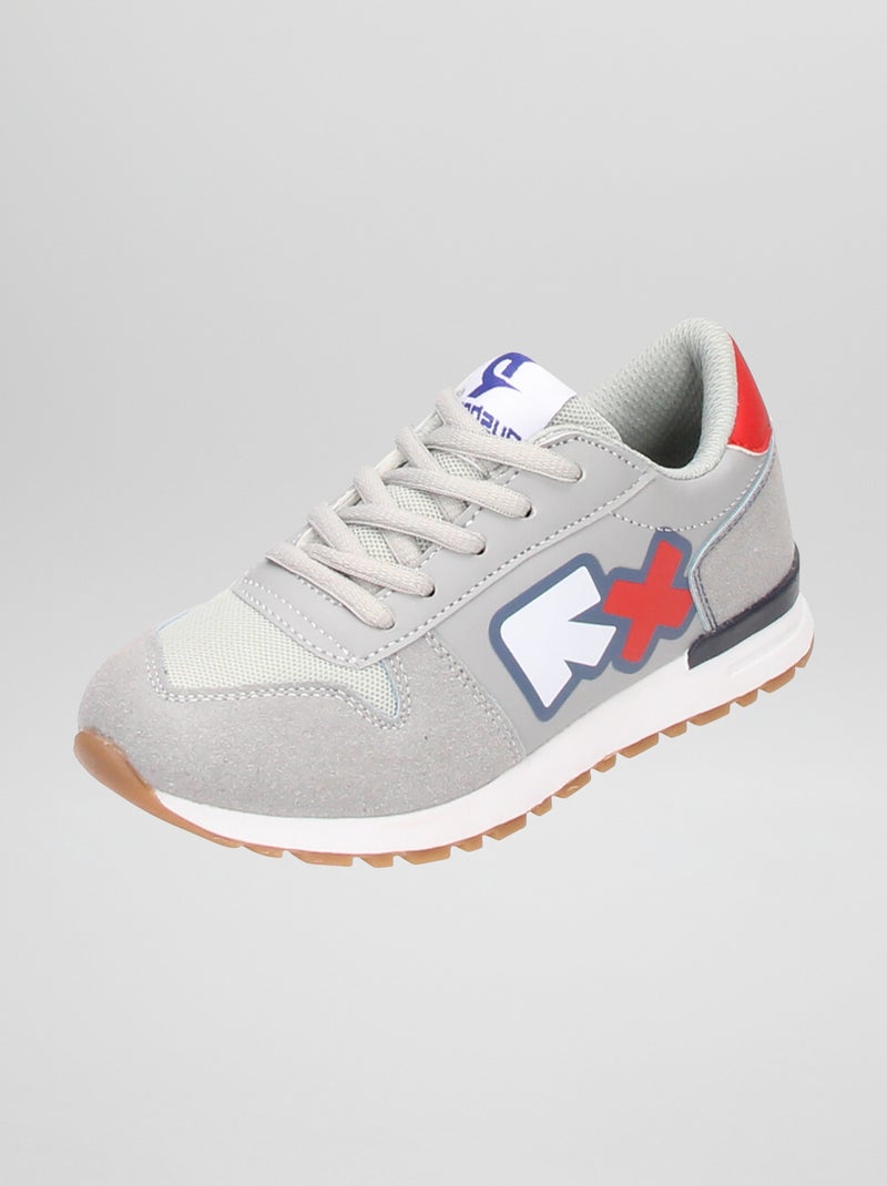 Lage sportschoenen GRIJS - Kiabi