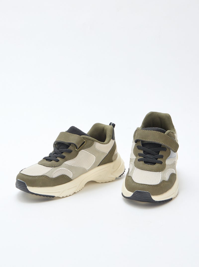 Lage sportschoenen Groen - Kiabi