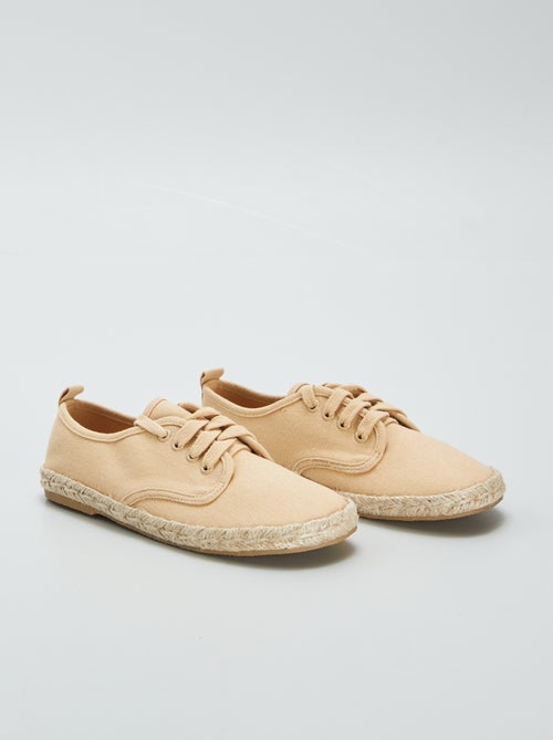 Lage, stoffen sneakers - Kiabi
