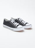Lage, stoffen sneakers ZWART - Kiabi