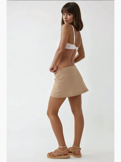 Lage taille mini rokje hiccup - Kiabi