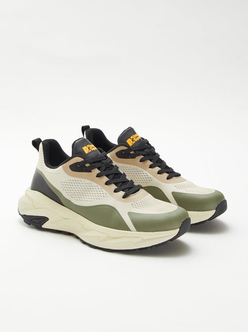 Lage vetersneakers - Kiabi