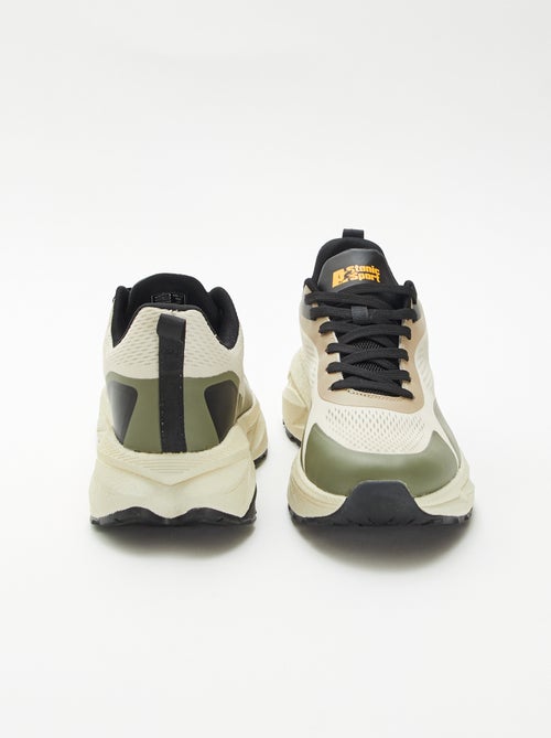 Lage vetersneakers - Kiabi