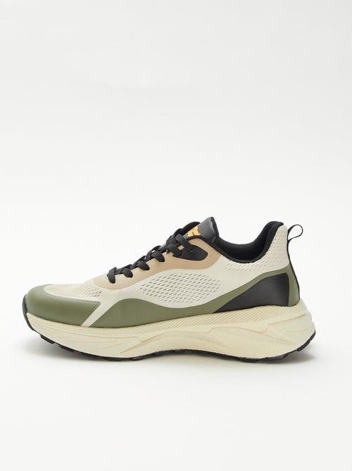 Lage vetersneakers - Kiabi