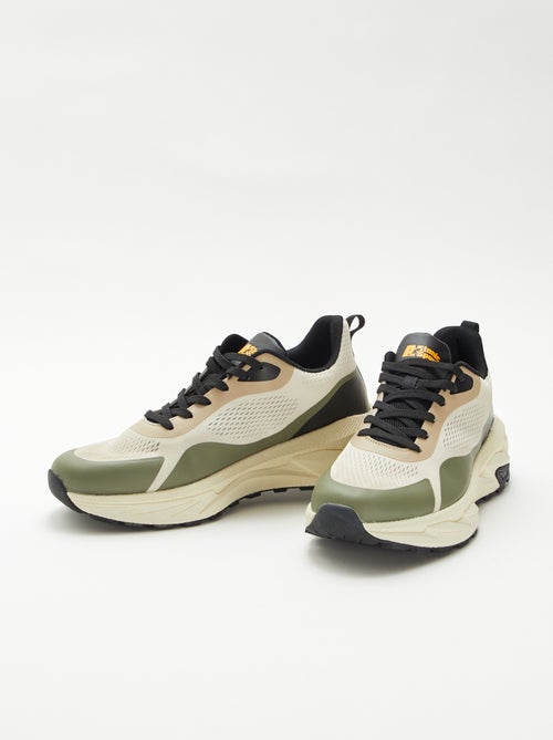 Lage vetersneakers - Kiabi