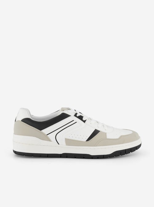 Lage vetersneakers - Kiabi