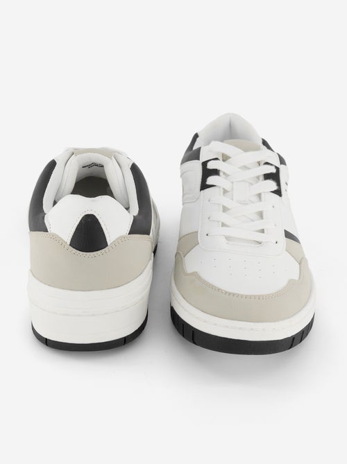 Lage vetersneakers - Kiabi