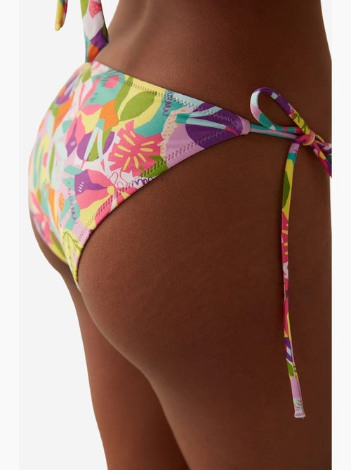Laguna bikinibroekje met strikdetail aan de zijkanten penti - Kiabi Laguna bikinibroekje met strikdetail aan de zijkanten penti - Kiabi