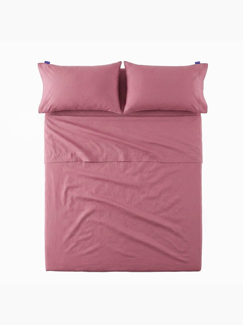 Laken Basic "Happyfriday" Magenta - Kiabi