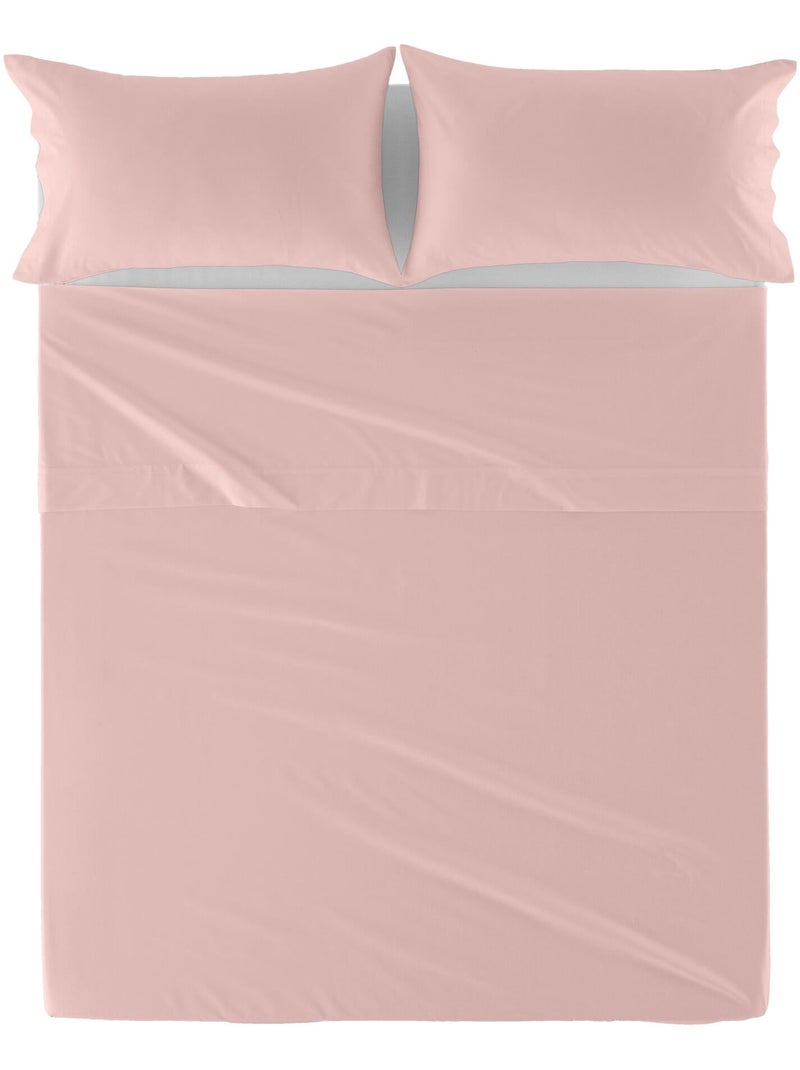 Laken Basic "Happyfriday" Roze - Kiabi