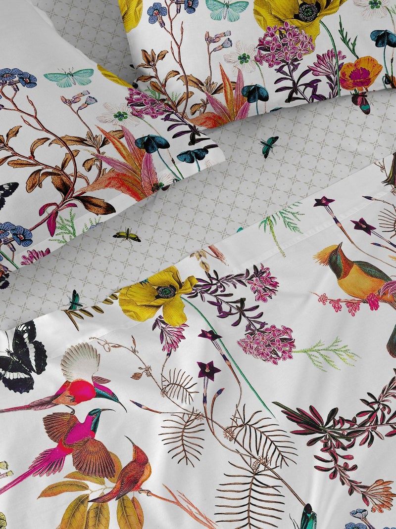 Laken Birds of paradise "Happyfriday" Multicolor - Kiabi